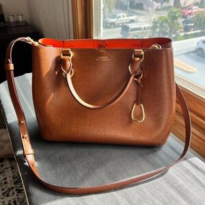 Ralph Lauren Marcy Satchel